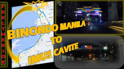 Manila to imus cavite